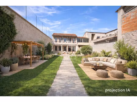 marseille 15eme - maison t4 de 128m2, sur une parcelle