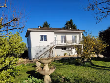 maison au calme sur les hauteurs environnement exceptionne