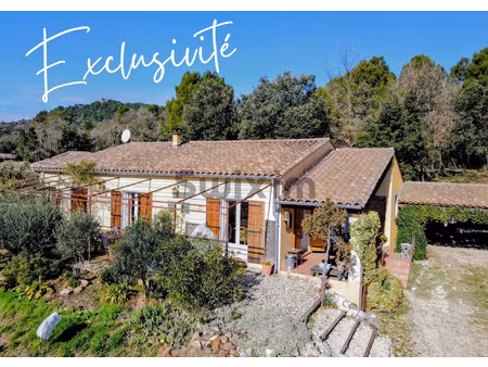exclusivite ! 6 minutes d'uzes jolie villa de 2003