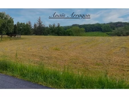 terrain à vendre villeneuve sur lot 1316m2 40 000€
