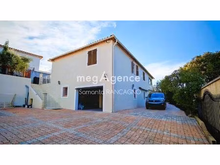 maison de 135m² avec t2 indépendant et spacieux garage de 59m²