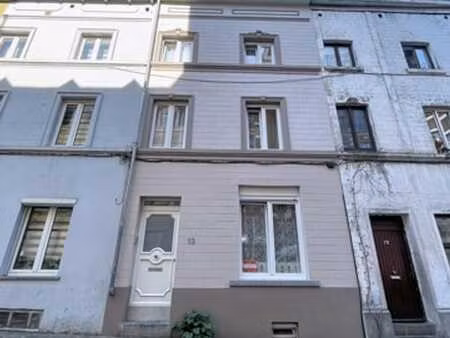 schaerbeek - maison 2 chambres