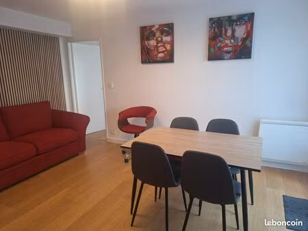 location appartement 2 pièces avec jardin