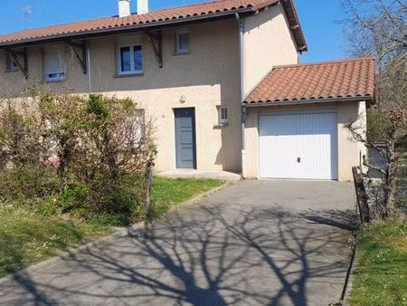 a vendre - laiz - pavillon t4 -