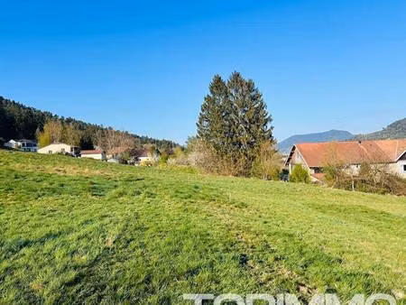 terrain constructible à vendre