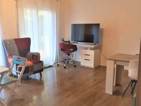 grand studio 30m2 avec terrasse et jardin