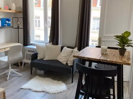 loue studio lille - proche centre