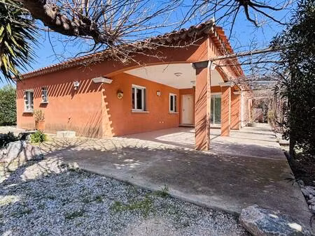 maison de plain-pied à vendre