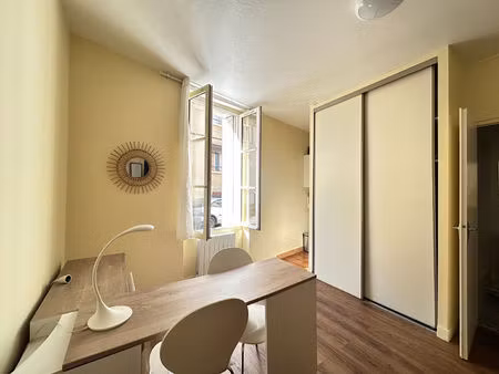 studio meublé de 20m²