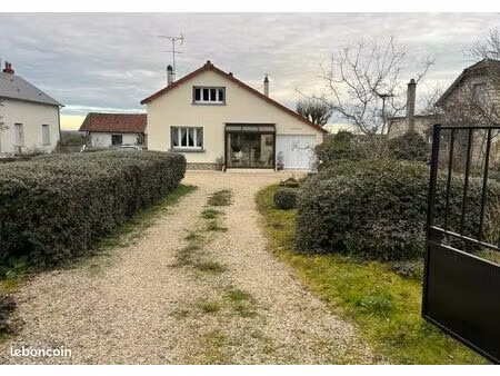 maison à vendre bigny-vallenay