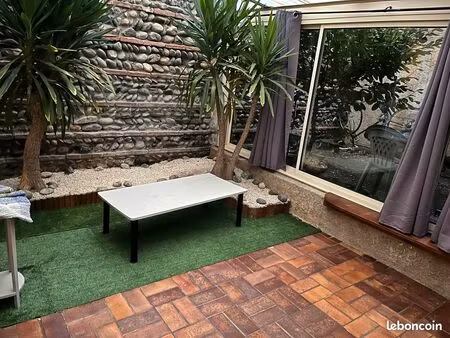 toulouse, t1 bis meublé de 32 m2, port saint sauveur, proche grand-rond et la halles aux g