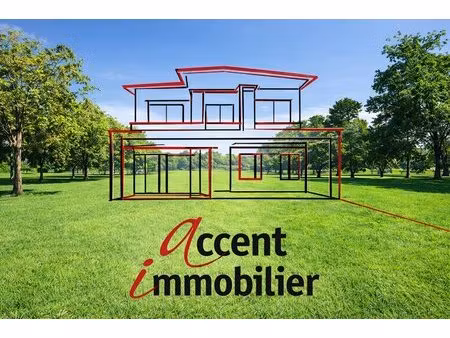 noves : terrain constructible, plat et rectangulaire