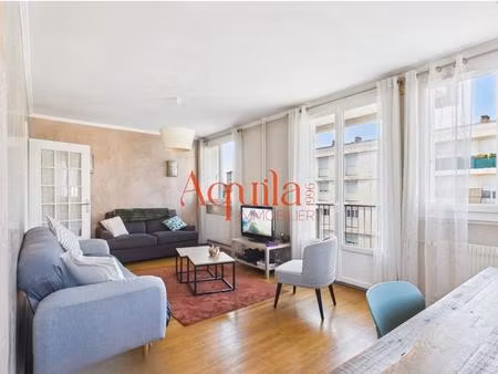 achat appartement 3 pièces 58m² villeurbanne 69100