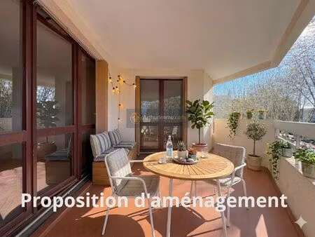vente appartement 2 pièces 50 m2 à fréjus