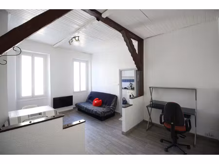 investissement t1 de 27m2 - secteur baille