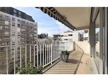appartement paris 15 117 m² t-5 à vendre, 1 185 000 €