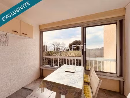 vente appartement 2 pièces 28 m² sanary-sur-mer (83110)