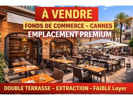 fonds de commerce à cannes