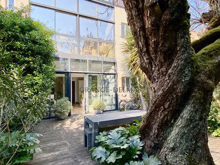 maison pierre avec jardin - saint seurin