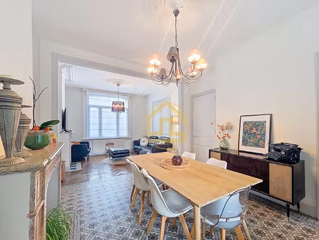 belle bourgeoise 1930 avec garage avenue de liège valenciennes