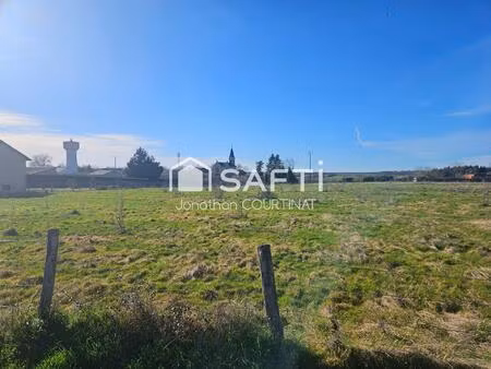 vente terrain 1500 m² saint-didier-la-forêt (03110)