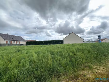 belle opportunité : terrain constructible à arnay-le-duc