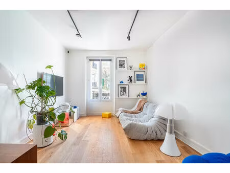 vente appartement 1 pièce, 27.50m², paris 13