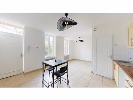 studio - non meublé - les minimes