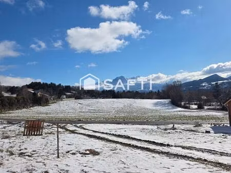 vente terrain 505 m² la bâtie-neuve (05230)