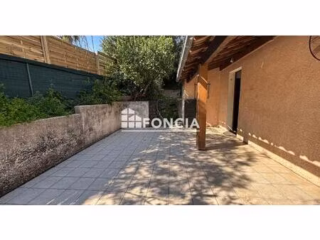 bormes les mimosas maison 48m2 sur terrain de 410m2