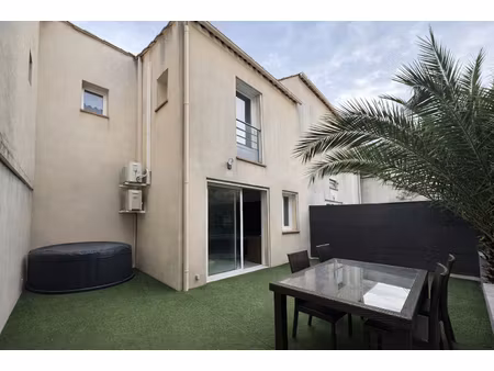 secteur les caillols 13012 maison de ville avec terrasse et parking