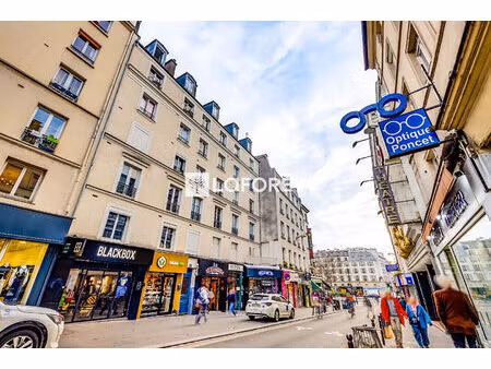 grand studio rue du faubourg du temple proche republique