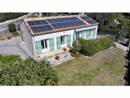 vence ouest - terrain de 1326m² - plain-pied