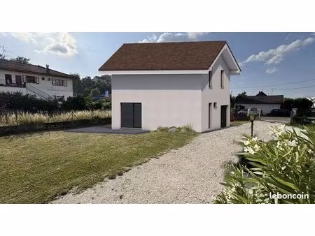maison neuve 90 m² + jardin + garage – rumilly