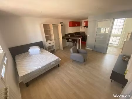 ? studio meublé hyper centre limoges – rentabilité immédiate