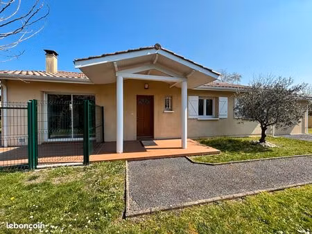 maison pp - 4 ch - style contemporain - terrain 848 m2