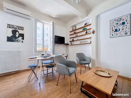 loue charmant t2 meublé cours julien