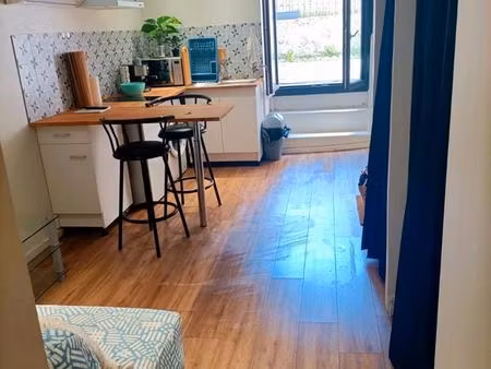 studio coin nuit meublé tout équipé