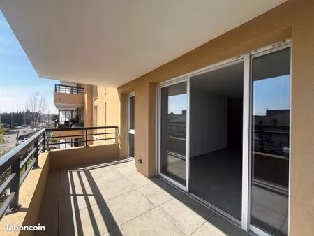 appartement 3 pièces 58 m²