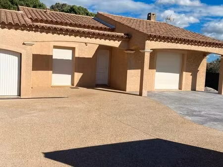 villa de plain pied haut de narbonne