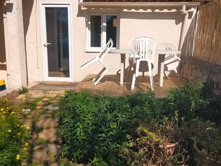 maison meublée de plein pied en location