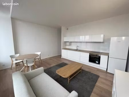 appartement 2 pièces 54 m²