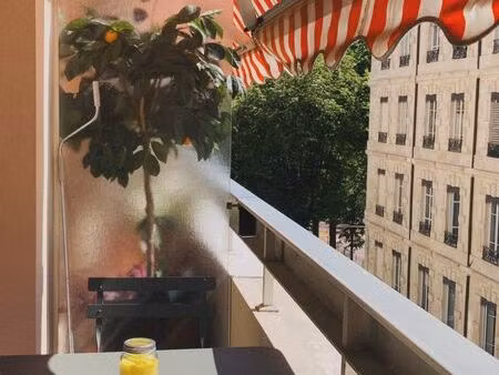 location meublée secteur puvis chavanne 68m2