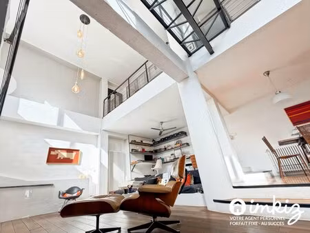 appartement de caractère, calme, lumineux