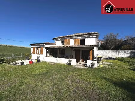 maison de caractère avec vue dégagée estuaire