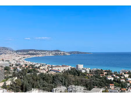 vente appartement 5 pièces 127 m² nice (06200)