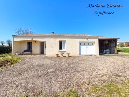 maison à vendre saivres 4 pièce(s) 75m2 156 900€