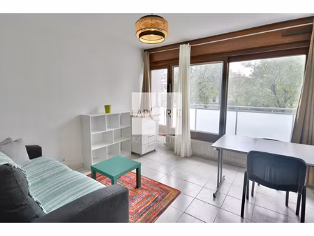 2 pieces la plaine / les teppes dans immeuble éco-rénové