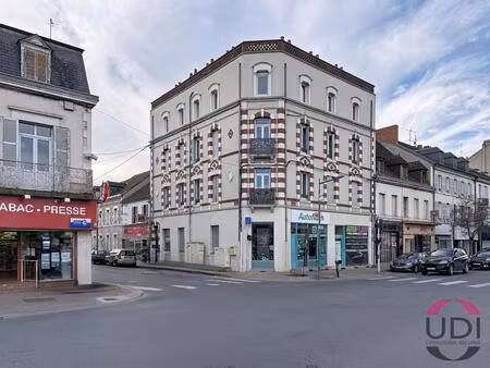 immeuble de rapport avec excellent rendement – centre-ville de montluçon