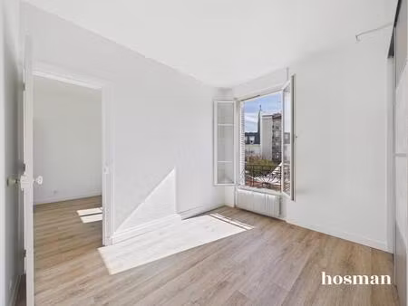 charmant 2 pièces très lumineux - calme - vue dégagée - rue marcel miquel, issy-les-moulin